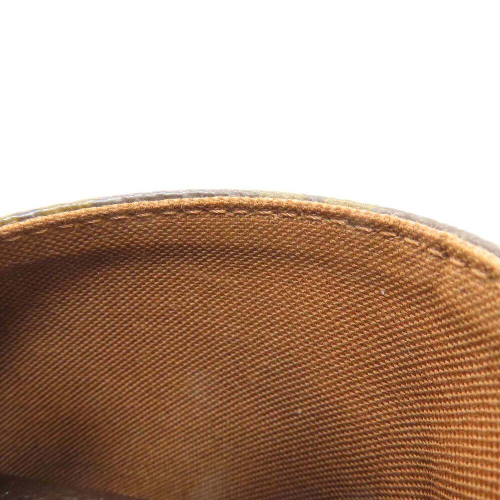 LOUIS VUITTON Authentic Brown Monogram Canvas Tote Bag - Picture 11 of 16